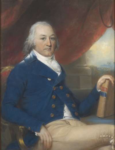 Image of Thomas Millward (c.1754-1835) of Brook Lodge, Jamaica