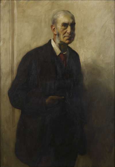 Image of Sir Francis Mowatt (1837-1919) civil servant; Permanent Secretary of the Treasury 1894-1903