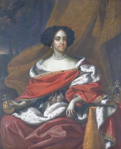 Image of Catherine of Braganza (1638-1705) Queen of King  Charles II