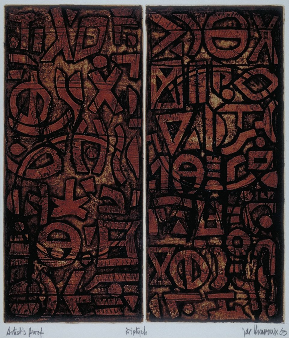 Image of Diptych