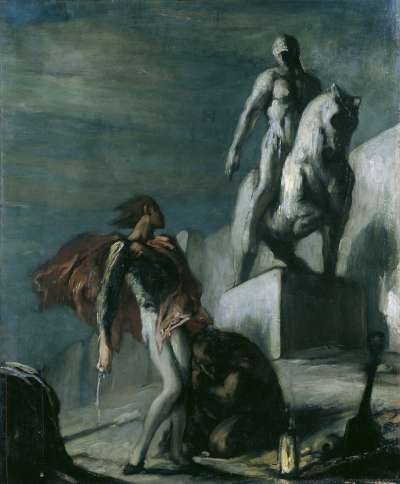 Image of Don Giovanni and the Equestrian Statue
