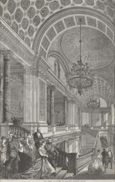 Image of The Grand Staircase at the New Foreign Office