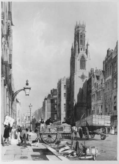 Image of St. Dunstan’s and Fleet Street
