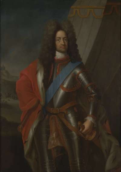 Image of King George I (1660-1727) as Prince George Louis, Elector of Hanover
