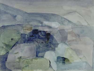 Image of Study of Rock Formations, Lyme Regis