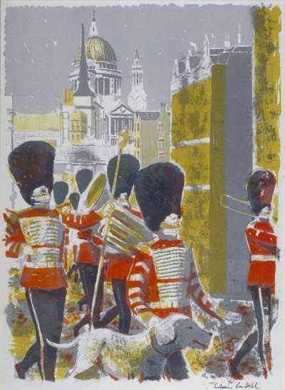 Image of Bandsmen in the City
