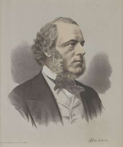 Image of Henry Austin Bruce, 1st Baron Aberdare (1815-1898)