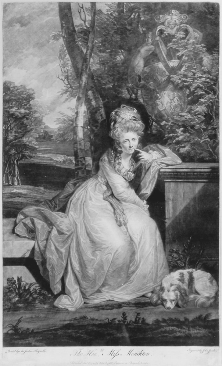 Image of The Hon. Miss Monckton
