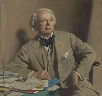 Image of David Lloyd George, 1st Earl Lloyd-George of Dwyfor (1863-1945) Prime Minister