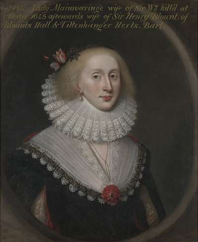 Image of Lady Hester Mainwaring (later Lady Hester Blount, née Wase) (c.1620-1678)