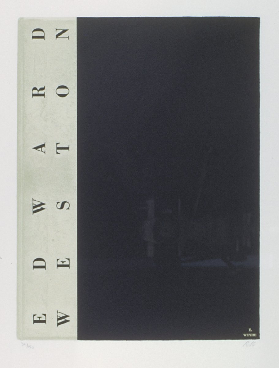 Image of Edward Weston