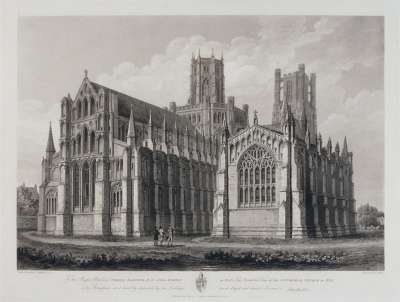Image of North East View of the Cathedral Church of Ely