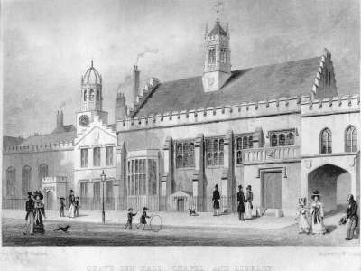 Image of Gray’s Inn Hall, Chapel and Library