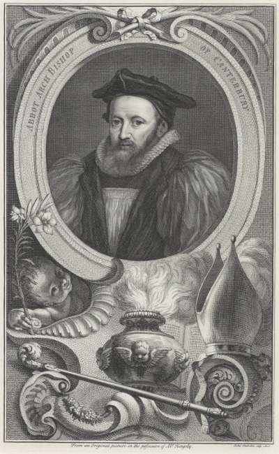 Image of George Abbot (1562-1633) Archbishop of Canterbury