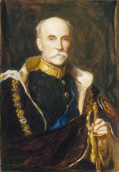 Image of Henry Charles Keith Petty-Fitzmaurice, 5th Marquess of Lansdowne (1845-1927) Viceroy of India & Foreign Secretary