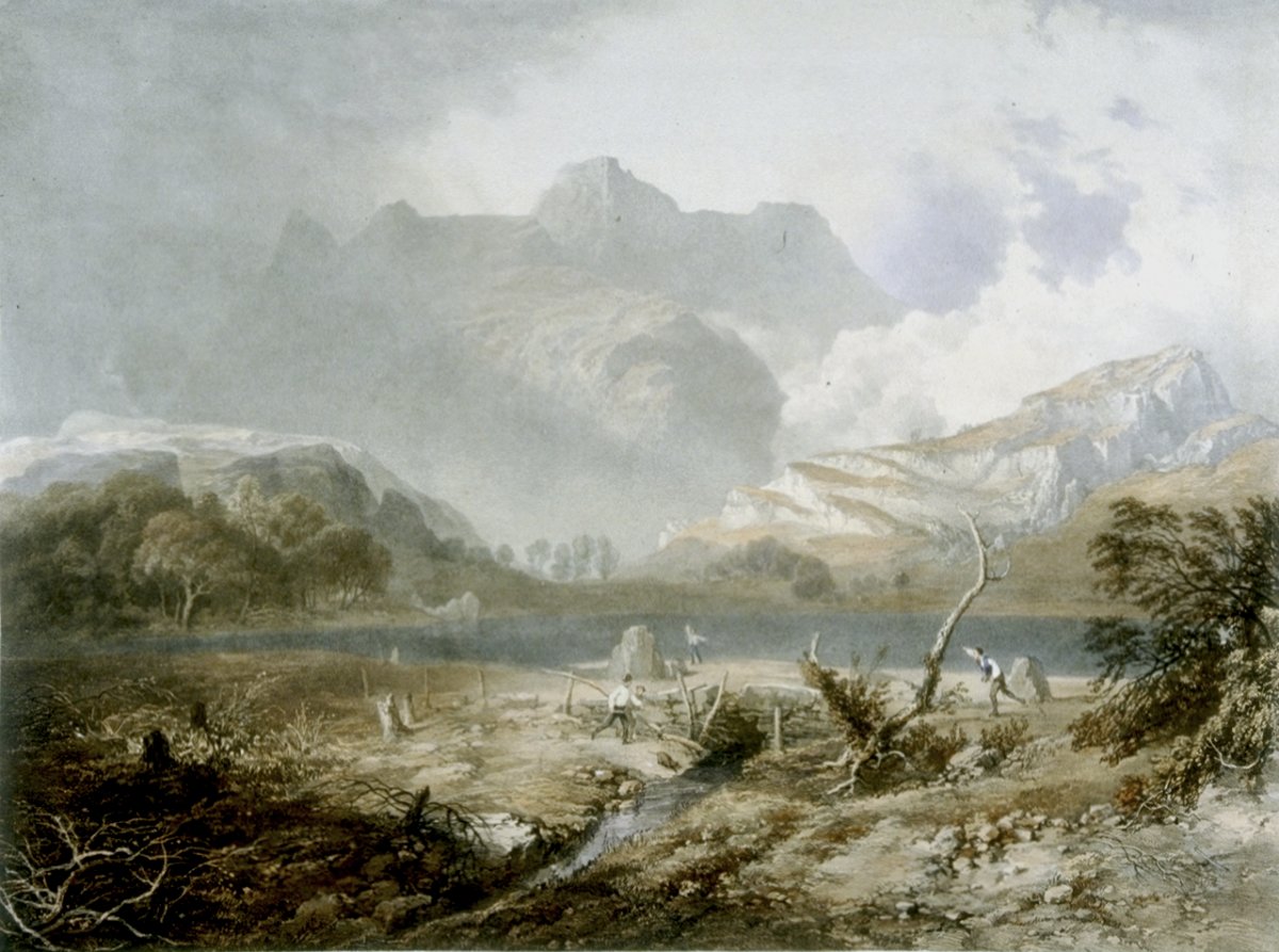 Image of Langdale Pikes