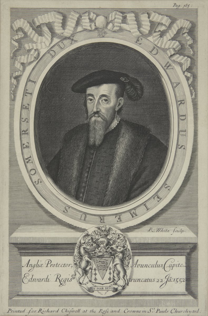 Image of Edward Seymour, 1st Duke of Somerset (c.1500-1552) soldier and Lord Protector of King Edward VI
