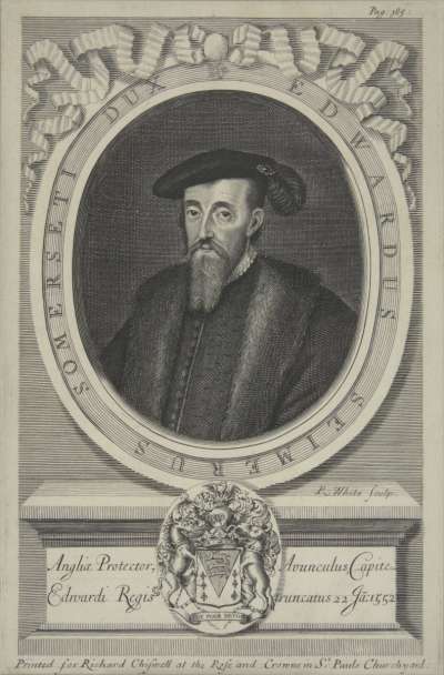 Image of Edward Seymour, 1st Duke of Somerset (c.1500-1552) soldier and Lord Protector of King Edward VI
