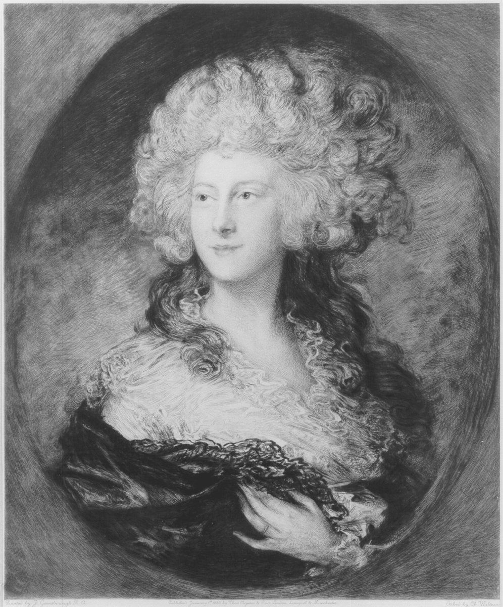 Image of Anne Elizabeth Phipps (née Cholmley), Baroness Mulgrave (1769-1788) wife of 2nd Baron Mulgrave
