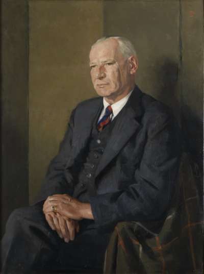 Image of Sir Hervey Angus de Montmorency, 16th Baronet (1888-1959) Secretary of the University Grants Committee
