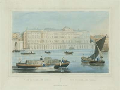 Image of View of Somerset House / Vue de Somerset House