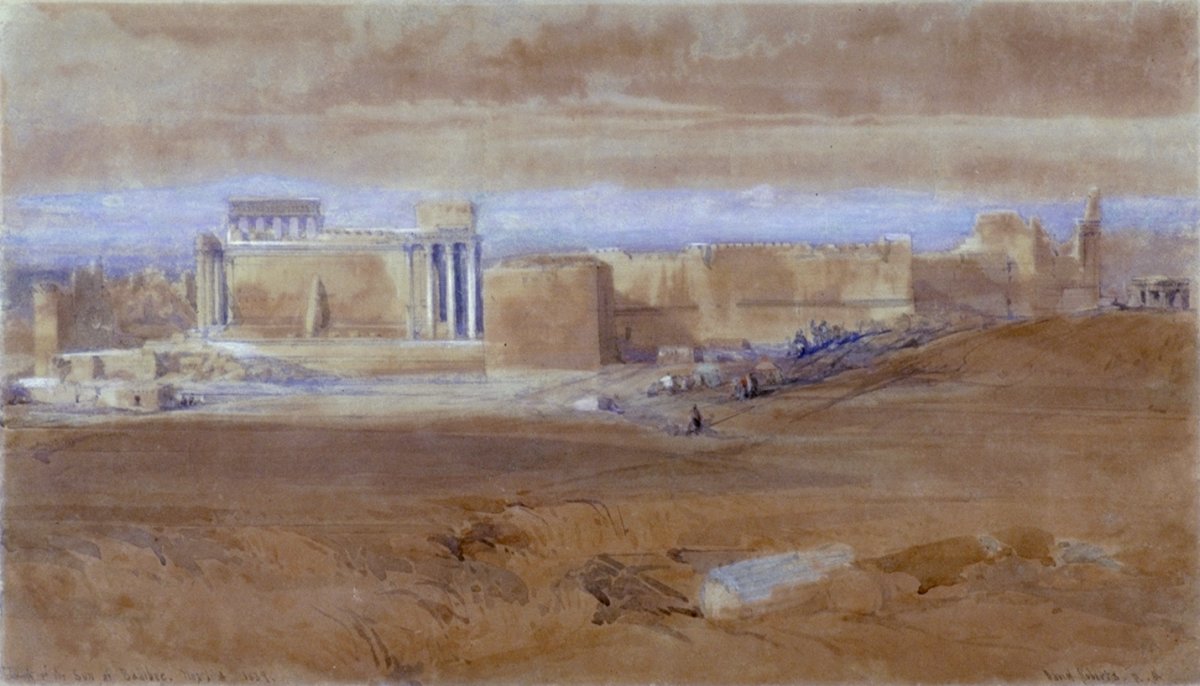 Image of Temple of the Sun, Baalbec