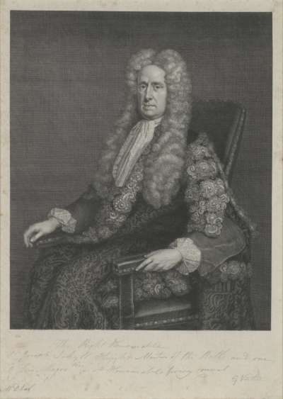 Image of Sir Joseph Jekyll (1663-1738) Master of the Rolls