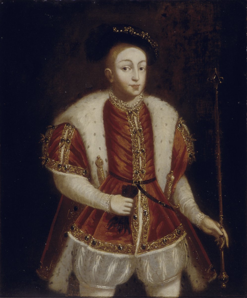 Image of King Edward VI (1537-1553) Reigned 1547-1553