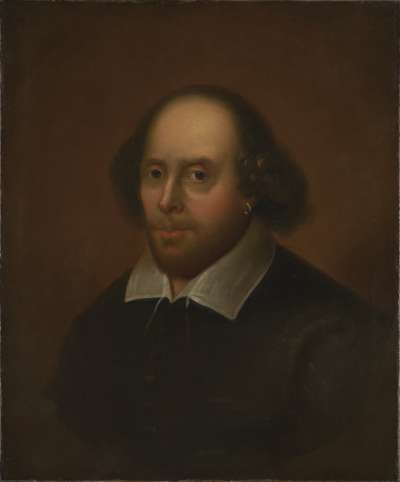Image of William Shakespeare (1564-1616) Playwright and Poet