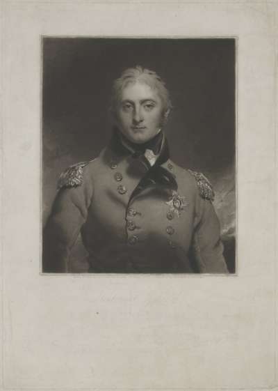 Image of Sir John Moore (1761-1809) army officer; victor of Corunna