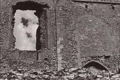 Image of Cloud behind Ruins, Norfolk