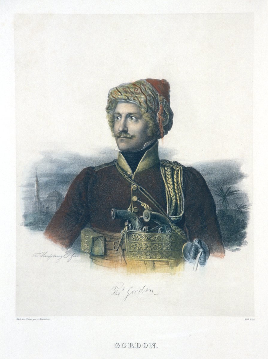 Image of Thomas Gordon (1788-1841) soldier and historian; Major-General in the Greek Army