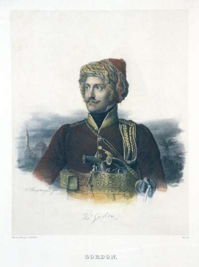 Image of Thomas Gordon (1788-1841) soldier and historian; Major-General in the Greek Army