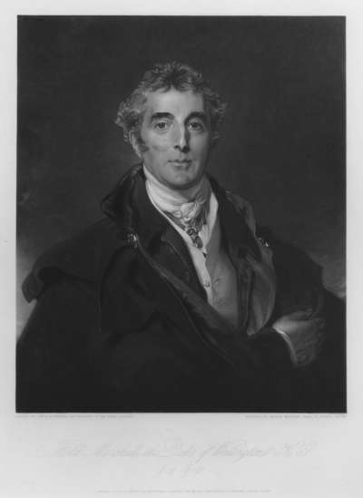 Image of Arthur Wellesley, 1st Duke of Wellington (1769-1852)