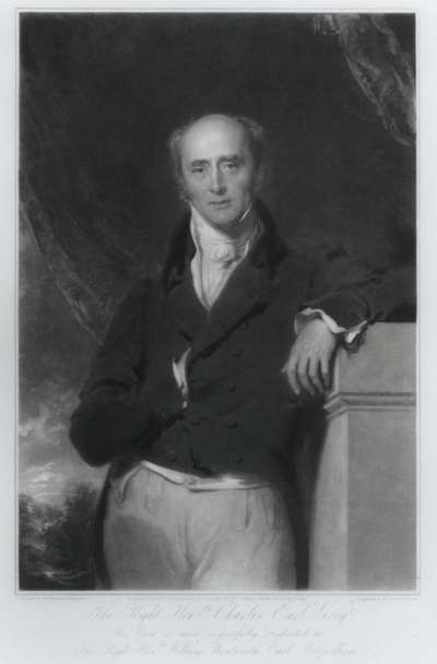 Image of Charles Grey, 2nd Earl Grey (1764-1845)