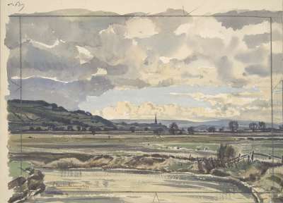Image of The Banks of the Severn near Welshpool