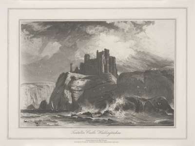 Image of Tantallon Castle, Haddingtonshire