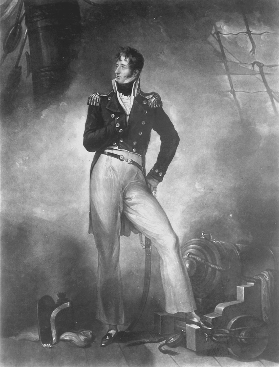 Image of Thomas Cochrane, 10th Earl of Dundonald (1775-1860) Admiral