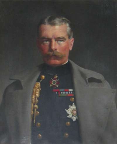 Image of Horatio Herbert Kitchener, 1st Earl Kitchener of Khartoum (1850-1916) Field-Marshal, British Agent & Consul-General in Egypt