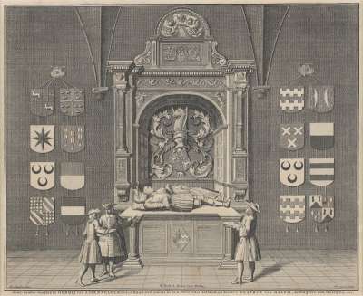 Image of Tomb of Gerrit van Assendelft, Owner of Westeinde