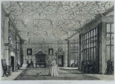 Image of Drawing Room, Bramhall, Cheshire