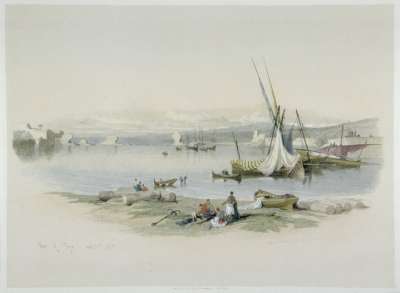 Image of Port of Tyre, April 27th 1839