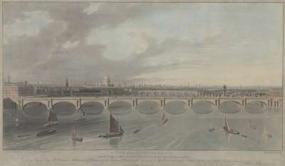 Image of A View of the Waterloo Bridge