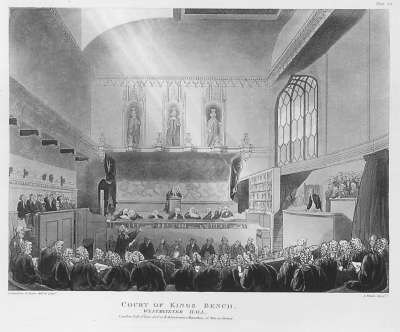 Image of Court of King’s Bench, Westminster Hall