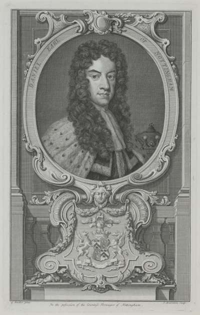Image of Daniel Finch, 2nd Earl of Nottingham and 7th Earl of Winchilsea (1647-1730) politician; Secretary of State