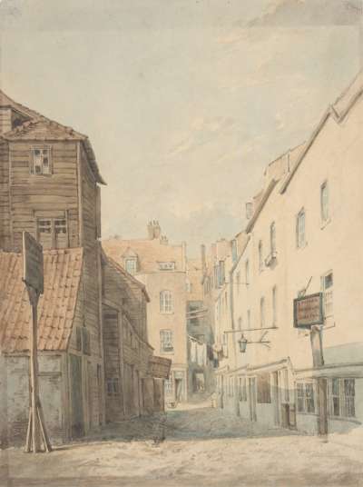 Image of A View of Hungerford Market