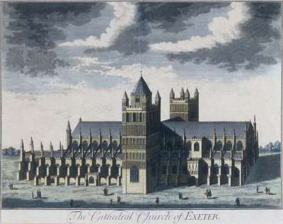 Image of The Cathedral Church of Exeter
