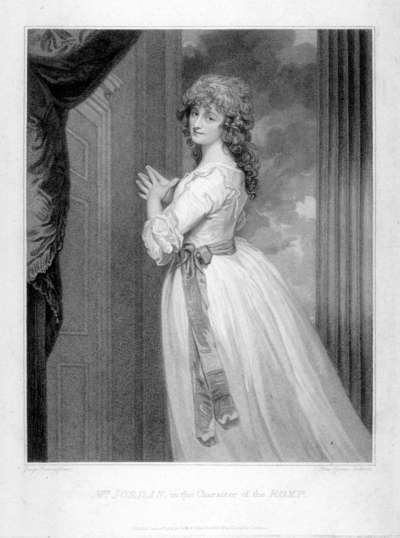 Image of Mrs Jordan, in the Character of the Romp