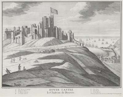 Image of Dover Castle / Le Chateau de Douvre
