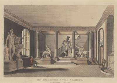 Image of The Hall at the Royal Academy, Somerset House